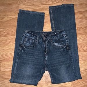 Boys silver jeans